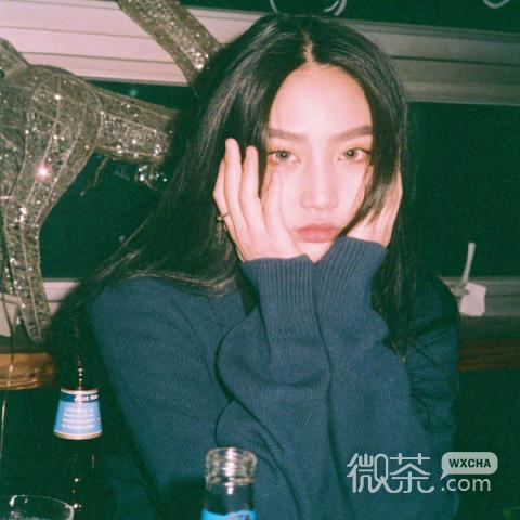 唯美好看的微信快手非主流女生微信头像下载