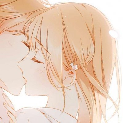 微信个性甜蜜二次元情侣头像