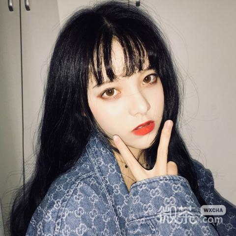 唯美好看的微信快手非主流女生微信头像下载