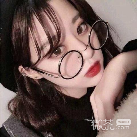 唯美好看的微信快手非主流女生微信头像下载