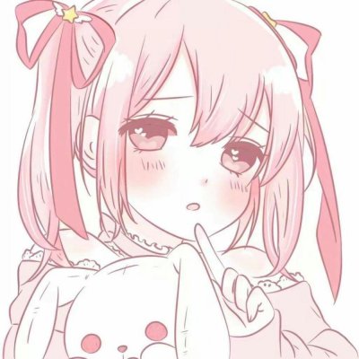 微信最新时尚个性二次元女生头像