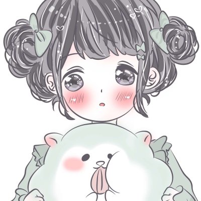 微信最新时尚个性二次元女生头像