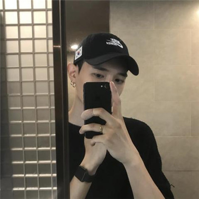 微信帅气时尚独一无二男生头像