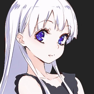 微信最新时尚个性二次元女生头像