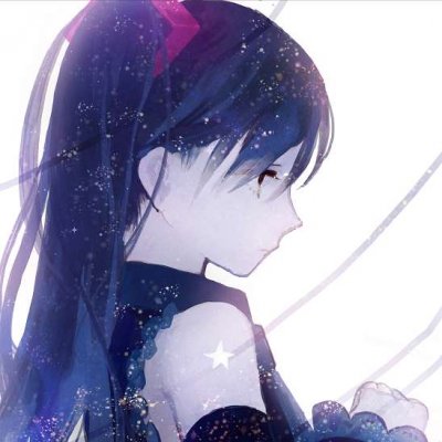 微信最新时尚个性二次元女生头像