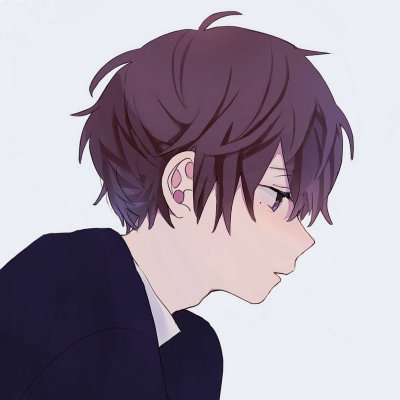 微信个性甜蜜二次元情侣头像