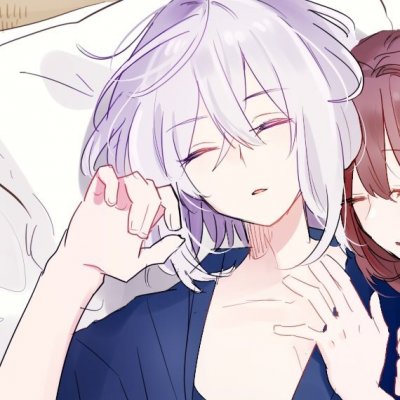 微信个性甜蜜二次元情侣头像
