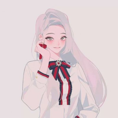 微信个性甜蜜二次元情侣头像