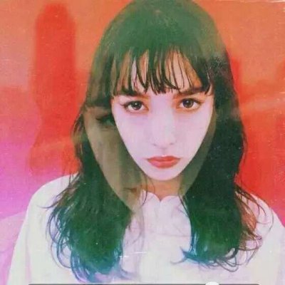 微信欧美霸气冷艳女生头像