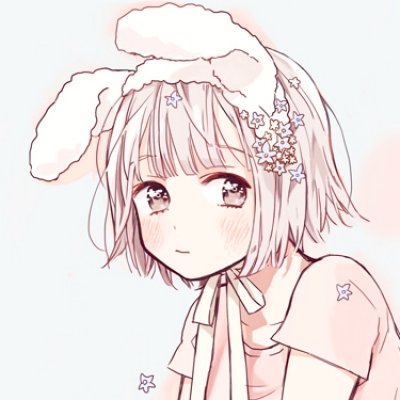 微信最新时尚个性二次元女生头像