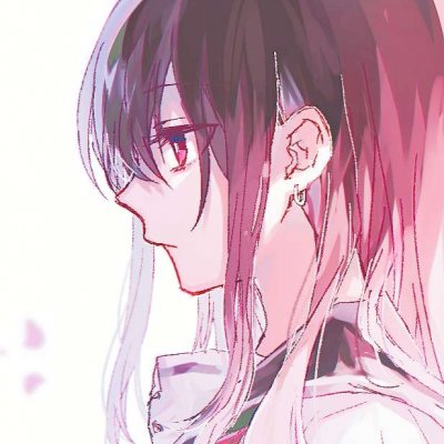 微信最新时尚个性二次元女生头像