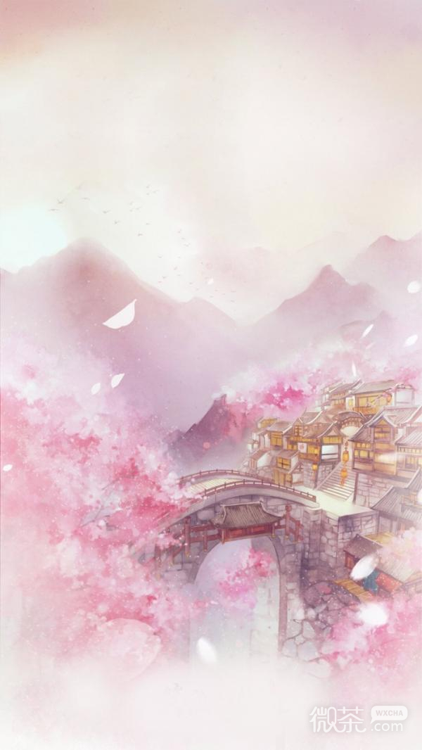 微信唯美个性古风聊天背景