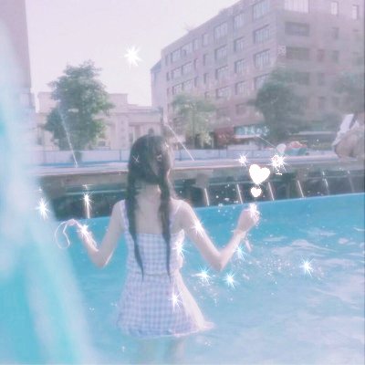 唯美好看的微信快手非主流女生微信头像下载