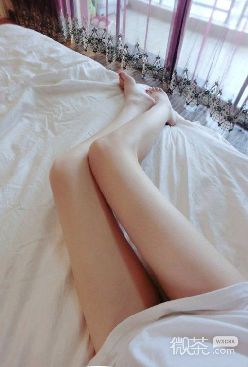 时尚个性微信性感大长腿系列封面图