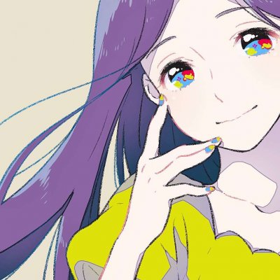 微信最新时尚个性二次元女生头像