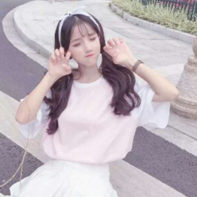 唯美好看的微信快手非主流女生微信头像下载