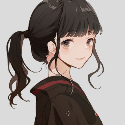 微信个性甜蜜二次元情侣头像