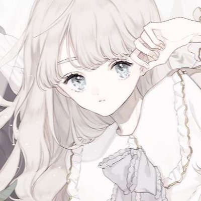 微信最新时尚个性二次元女生头像