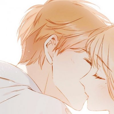 微信个性甜蜜二次元情侣头像