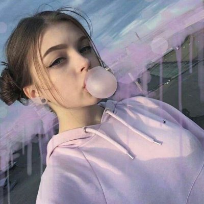 微信欧美霸气冷艳女生头像
