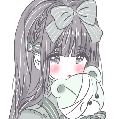 微信最新时尚个性二次元女生头像