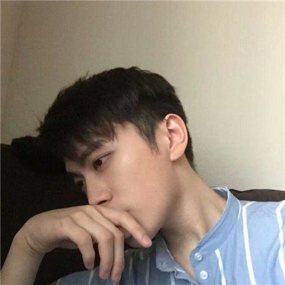 微信个性霸气冷酷男生头像