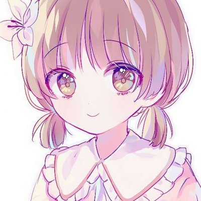 微信最新时尚个性二次元女生头像