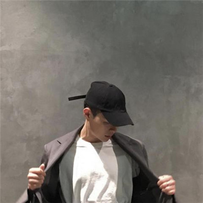 微信帅气时尚独一无二男生头像