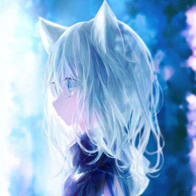 微信最新时尚个性二次元女生头像