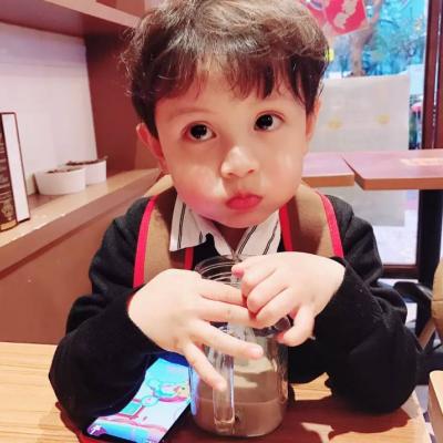 微信帅气可爱小正太萌娃男生头像