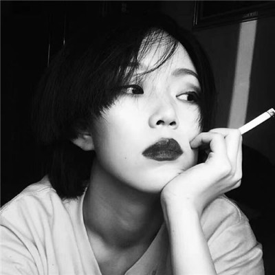 微信潮流个性霸气女生头像