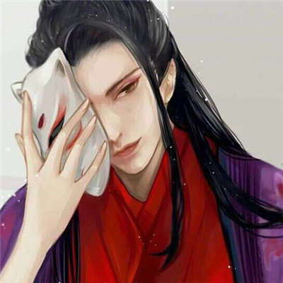 微信个性快手古风男生头像