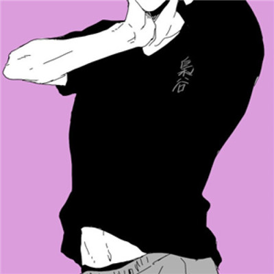 微信最新冷淡伤感二次元男生头像