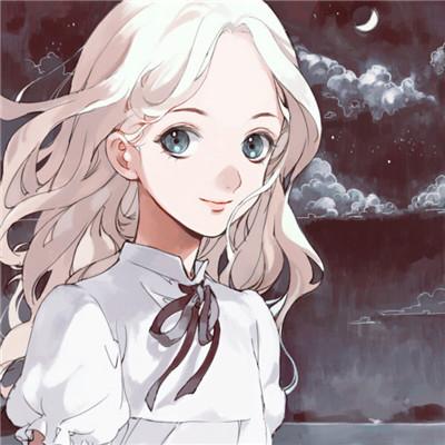 微信最新个性二次元软萌女生头像