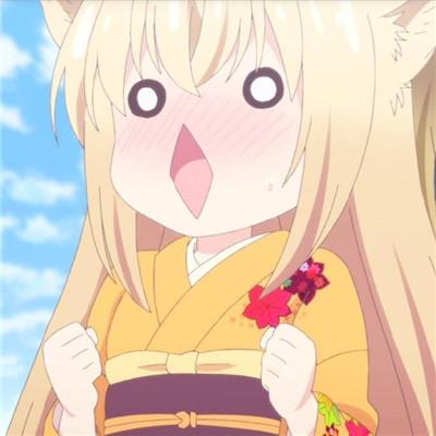 微信最新个性二次元软萌女生头像