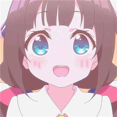 微信最新个性二次元软萌女生头像