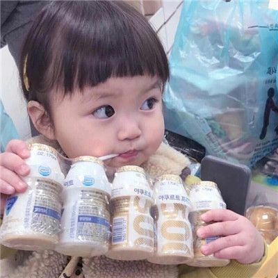 微信可爱搞怪萌娃头像