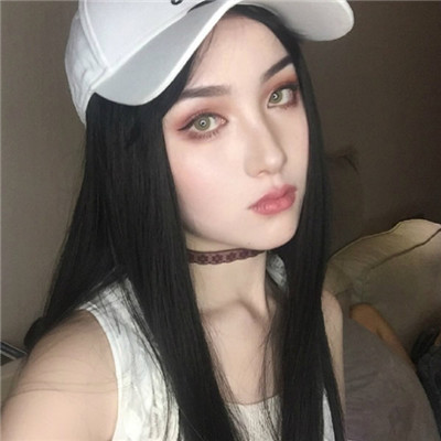 微信潮流个性霸气女生头像
