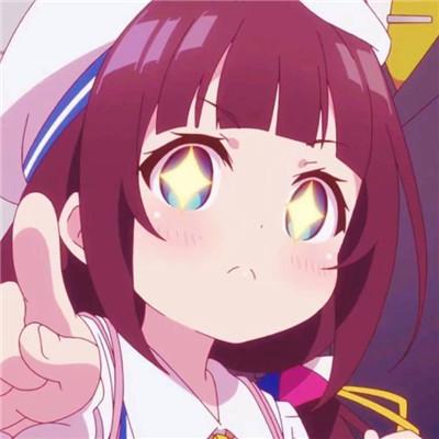 微信最新个性二次元软萌女生头像