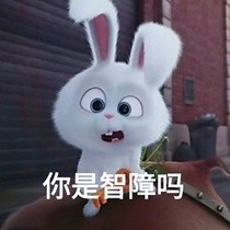 《爱宠大机密》兔子微信表情包