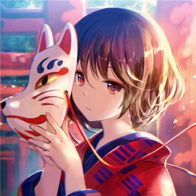 微信最新个性二次元软萌女生头像