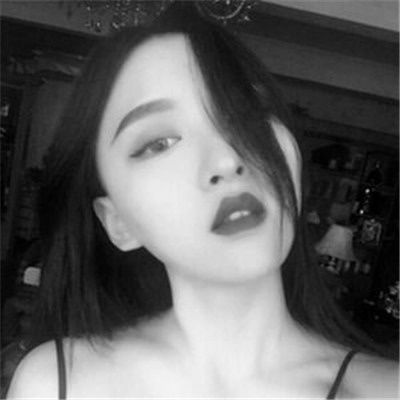微信潮流个性霸气女生头像