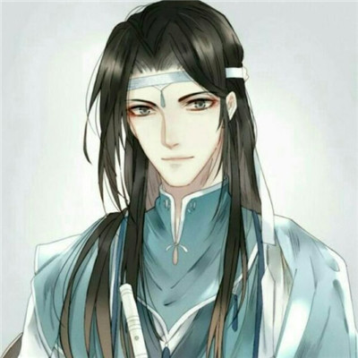 微信个性快手古风男生头像