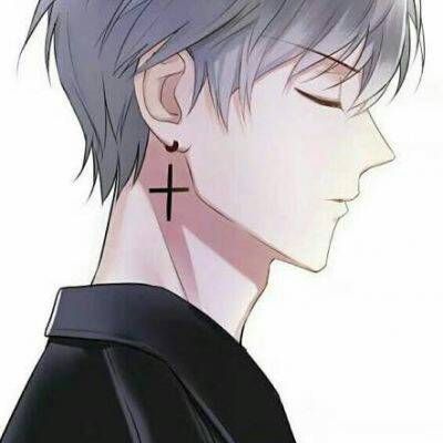 微信最新冷淡伤感二次元男生头像