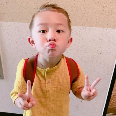 微信帅气可爱小正太萌娃男生头像