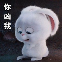 《爱宠大机密》兔子微信表情包