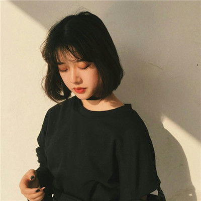 微信潮流个性霸气女生头像