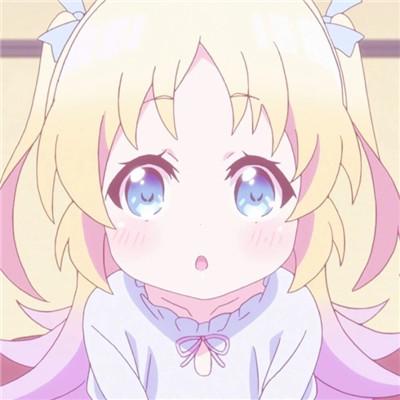 微信最新个性二次元软萌女生头像