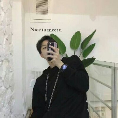 微信最新个性好看清新男生头像