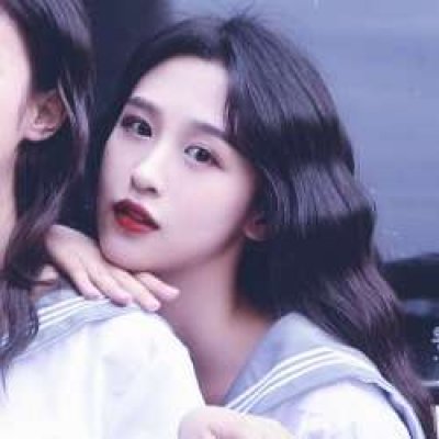 微信个性闺蜜头像